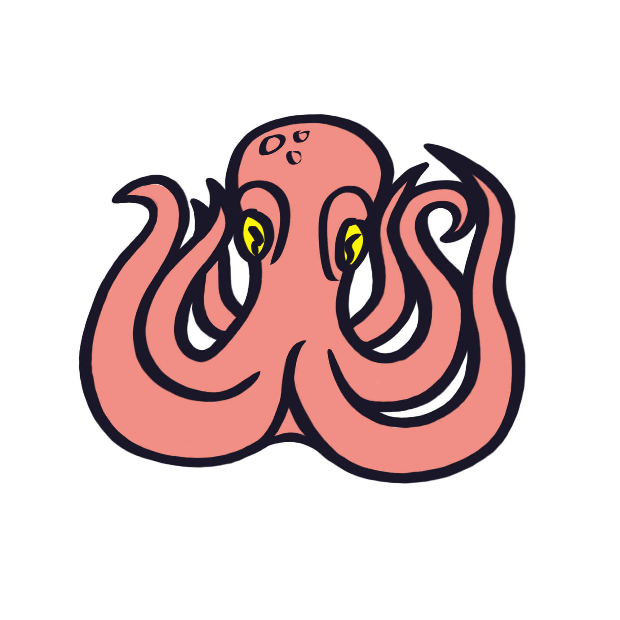 MomentumDIY octopus logo